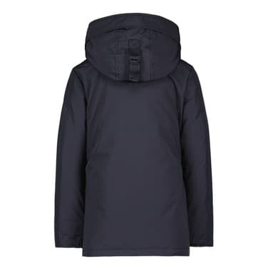 4 POCKET PARKA Donker Blauw