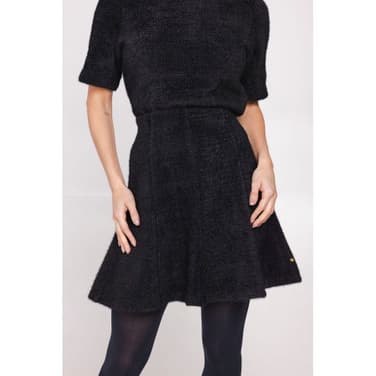Katy skirt Zwart 1