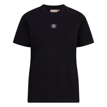 DORIE LABEL T-shirt Zwart 1