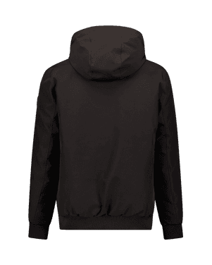 HOODED REVERSIBLE JACKET Zwart 1
