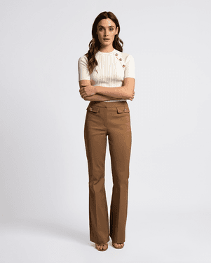 Lancastero Pants Camel