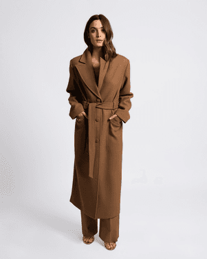 Lille Coat Camel