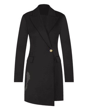 Lancastero Blazer Dress Zwart 1