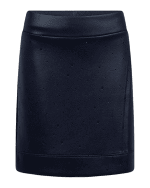 CARA ROK CS 769 short overlap rhinestones Blauw