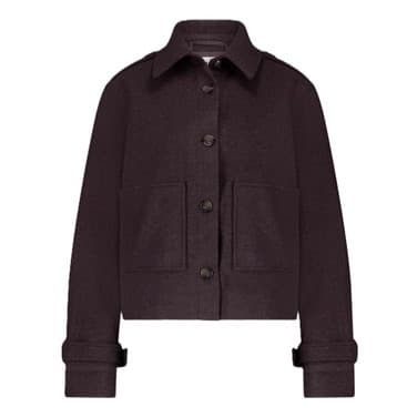 SANNA JACKET Bordeaux