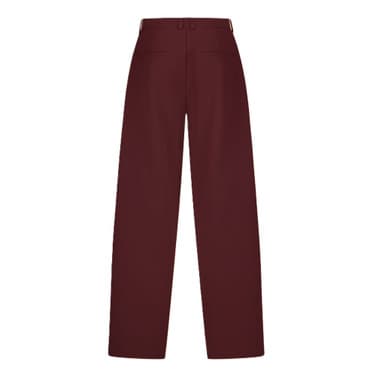 IMARA PANTS Bordeaux