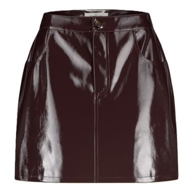 RENEE SKIRT Bordeaux