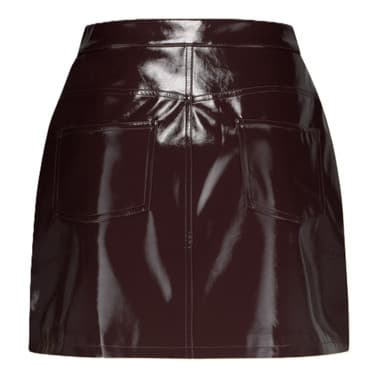 RENEE SKIRT Bordeaux