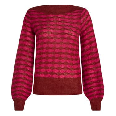 Erin Bell Top Bodega Rood