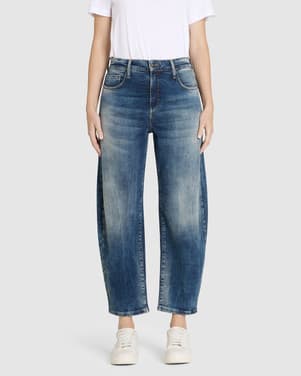 Danni Jeans Blauw