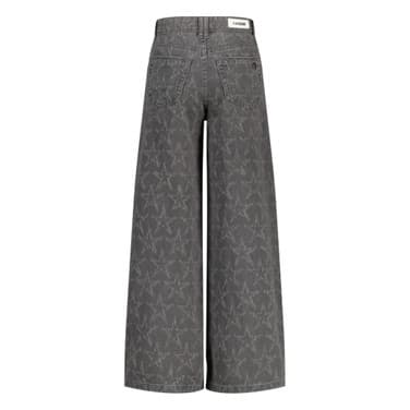 Monaco Laser Jeans Extra Wide Zwart 1