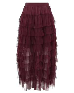 Miranda skirt Bordeaux