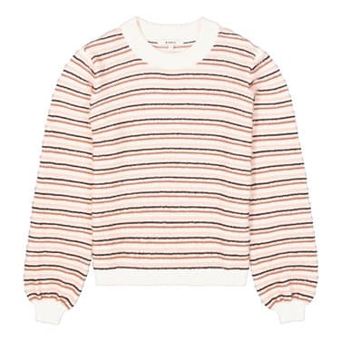 J50040 Ladies Pullover Off White