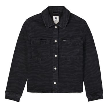 J50095 Ladies Jacket Zwart 1