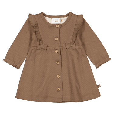 Jurk ruches - Dancing In The Moonlight Bruin 1