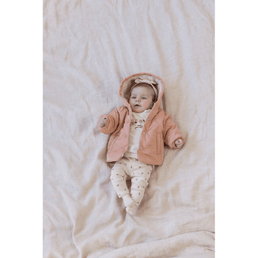 Jasje met capuchon - Dancing in the Moonlight Roze