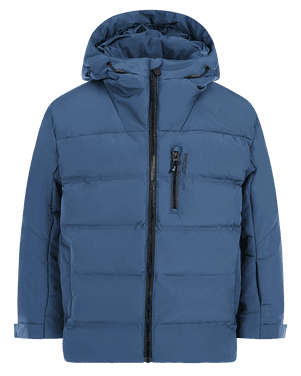 Tumber JR snowjacket Donker Blauw