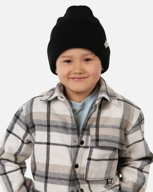 Kinabalu Beanie Zwart 1