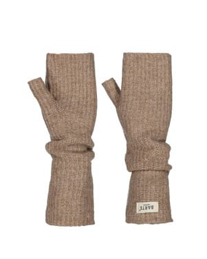 Darty Fingerless Gloves Bruin 1