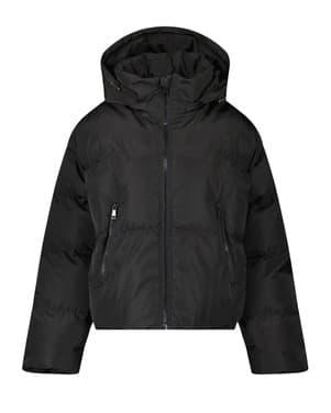 SUN PEAKS SKI JACKET Zwart 1