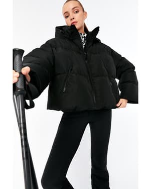 SUN PEAKS SKI JACKET Zwart 1