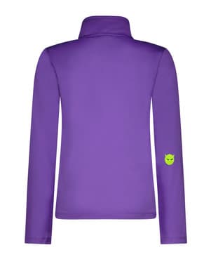 SPURT Ski sport jersey pully metallic Paars