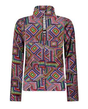 SPURT Ski sport jersey pully square Multi