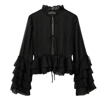 MaciSW Shirt Zwart 1