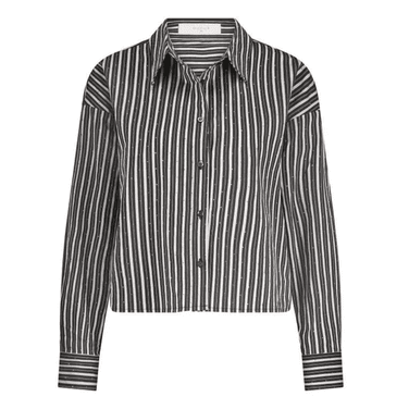 Tessa Blouse Strass Zwart 1