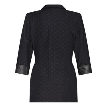 Blazer Drawstring Black/Logo Zwart 1