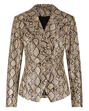 Leeuwarden Blazer Bruin 1