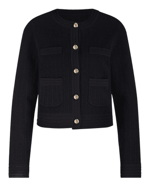 Limeira Cardigan Zwart 1