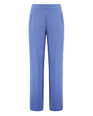 HOLLY-PANTS ICE Blauw