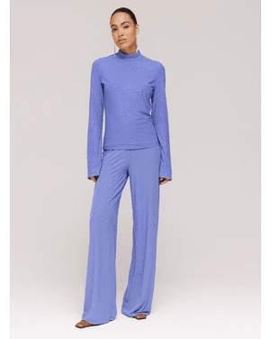 HOLLY-PANTS ICE Blauw