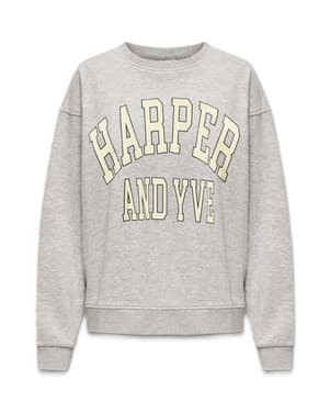 VARSITY-SW Sweater Grijs