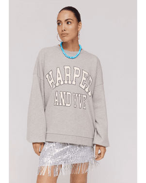 VARSITY-SW Sweater Grijs