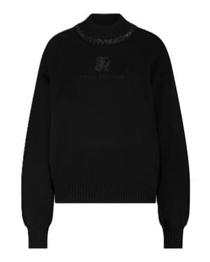 Jiles Sweater Zwart 1