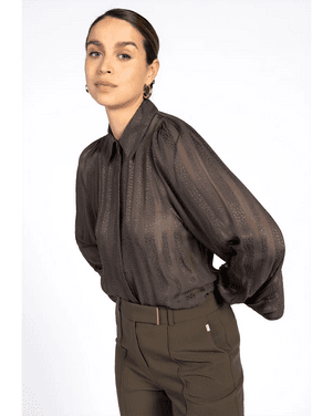 ROSE STRIPES VIS 515 Groen