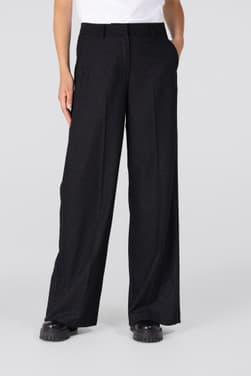 LUCIA BROEK WL 403 zijstreep Zwart 1