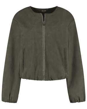 Bernet Brushed Jacket Groen
