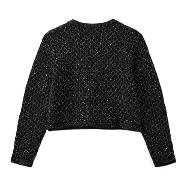 CarnetSW Cardigan Zwart 1