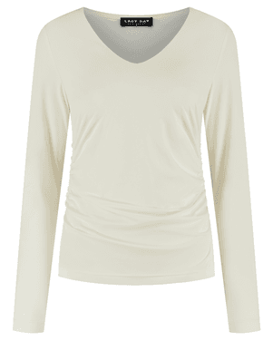 Arly-V T-shirt Wit 1