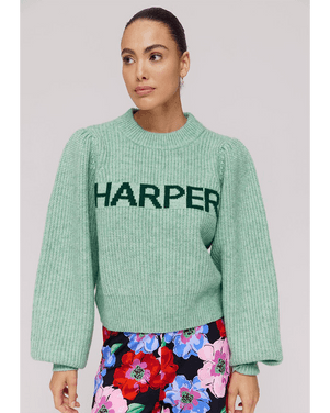 LYSANNE-JU Trui Groen