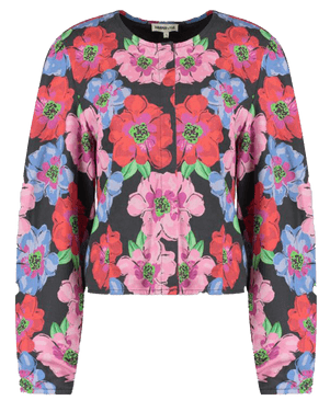 CASSIE-LS Blouse Multi