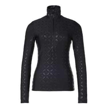 ICON logo ski pully Zwart 1