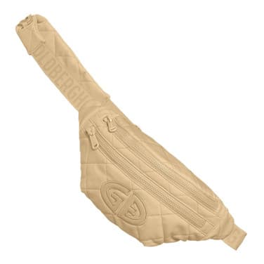 COL fanny pack logo Beige