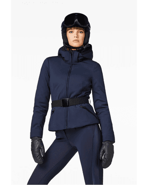 HIDA ski jacket Blauw