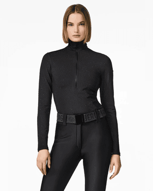 GIANNA ski pully Zwart 1