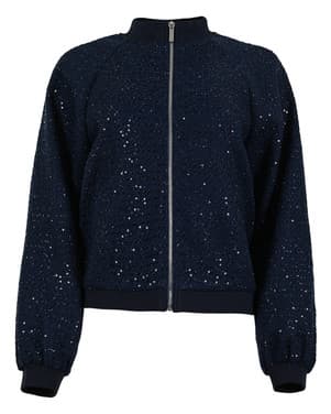 PARIS - Jacket Print Zwart 1