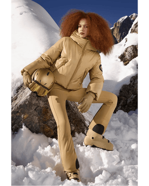 PIPPA ski pants Beige